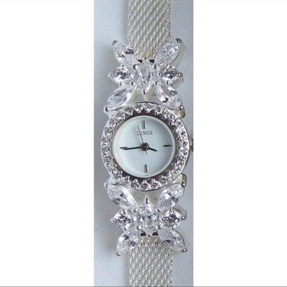 Lenox Crystal Butterfly Watch